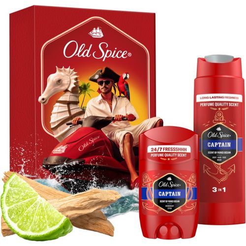 Captain Gift Set lote de regalo - Old Spice - Modalova
