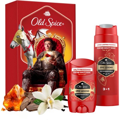Epic Legend Knight lote de regalo - Old Spice - Modalova