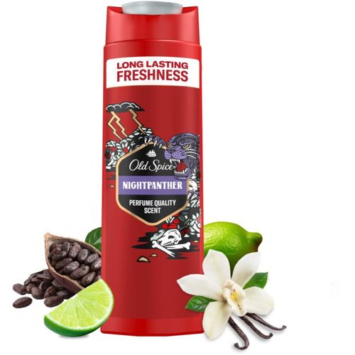 Nightpanther gel de ducha 3 en 1 400 ml - Old Spice - Modalova