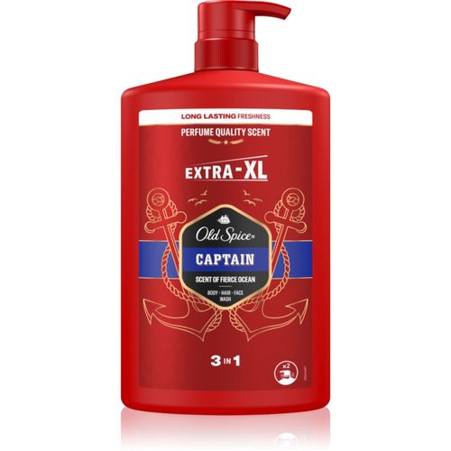 Captain gel de ducha 3 en 1 1000 ml - Old Spice - Modalova