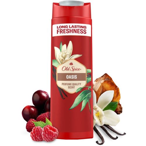 Oasis gel de ducha 3 en 1 400 ml - Old Spice - Modalova