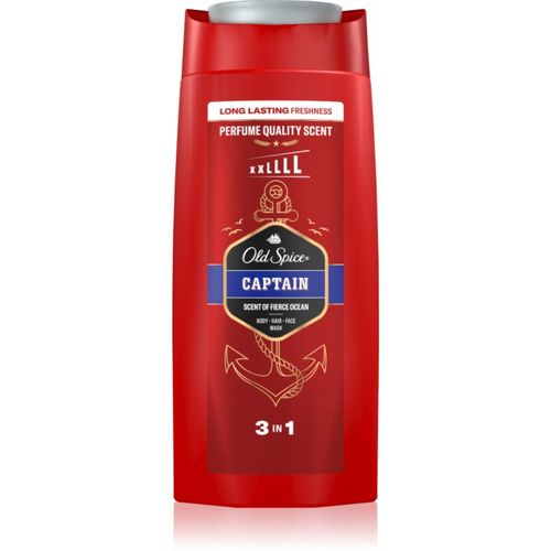 Captain gel de ducha 3 en 1 675 ml - Old Spice - Modalova