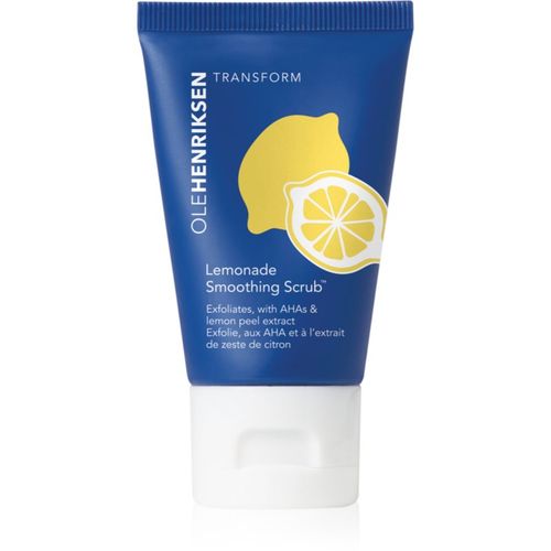 Transform Lemonade Smoothing Srub exfoliante facial antiarrugas con efecto exfoliante 30 g - OLEHENRIKSEN - Modalova