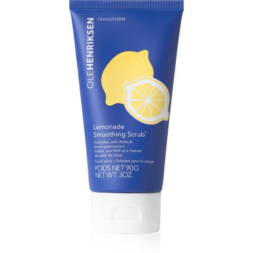 Transform Lemonade Smoothing Srub exfoliante facial antiarrugas con efecto exfoliante 90 g - OLEHENRIKSEN - Modalova