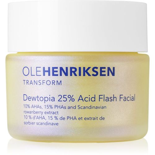 Transform Dewtopia 25% Acid Flash Facial mascarilla exfoliante 50 ml - OLEHENRIKSEN - Modalova