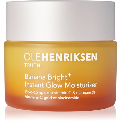 Truth Banana Bright+ Instant Glow Moisturizer crema iluminadora de día con vitamina C 50 ml - OLEHENRIKSEN - Modalova