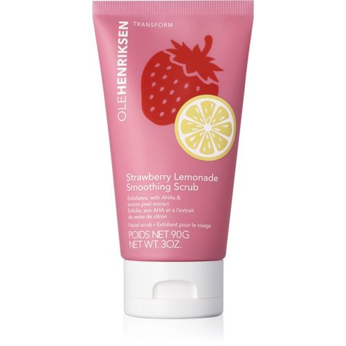 Transform Strawberry Lemonade Smoothing Scrub exfoliante facial con efecto exfoliante 90 g - OLEHENRIKSEN - Modalova