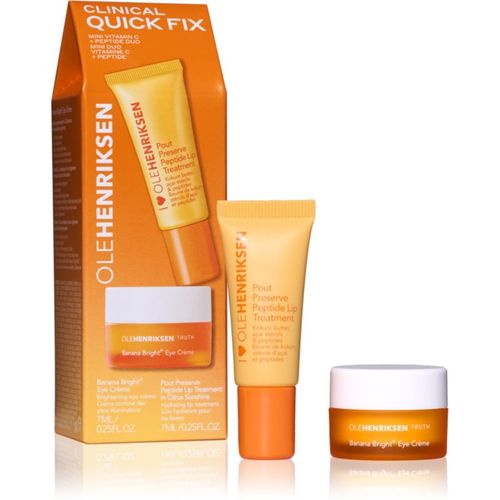 Clinical Quick Fix Vitamin C + Peptide Duo set de cuidado facial 1 ud - OLEHENRIKSEN - Modalova