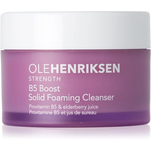 Strength B5 Boost Hydrating Solid Foaming Gentle Cleanser bálsamo limpiador nutritivo 100 g - OLEHENRIKSEN - Modalova