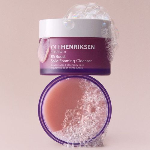 Strength B5 Boost Hydrating Solid Foaming Gentle Cleanser bálsamo limpiador nutritivo 100 g - OLEHENRIKSEN - Modalova