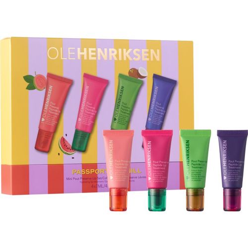 Pout Preserve Chillers Passport To Chill set para labios - OLEHENRIKSEN - Modalova