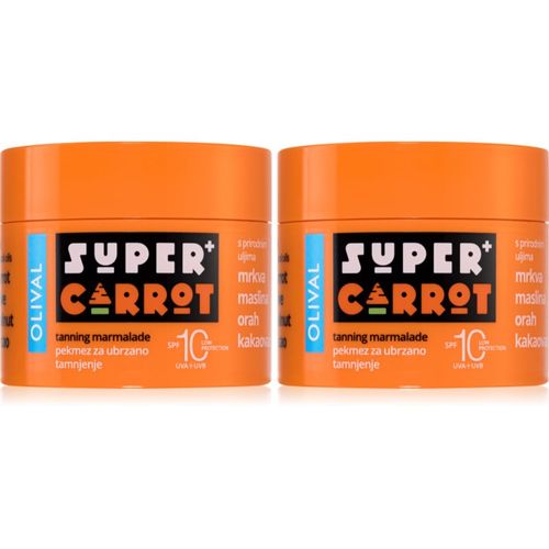 SUPER Carrot set para acelerar el bronceado - Olival - Modalova