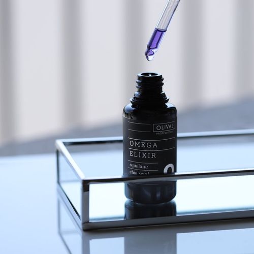 Professional Omega Elixir aceite facial nutritivo para rostro, cuello y escote 30 ml - Olival - Modalova