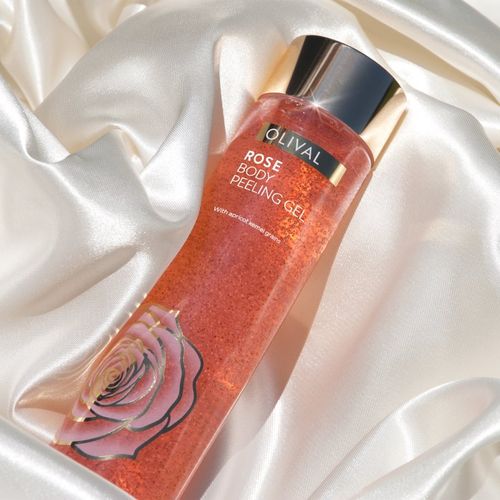 Rose gel exfoliante limpiador con olor a rosa 200 ml - Olival - Modalova