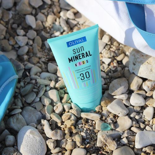 Sun Mineral Kids loción bronceadora para niños SPF 30 150 ml - Olival - Modalova