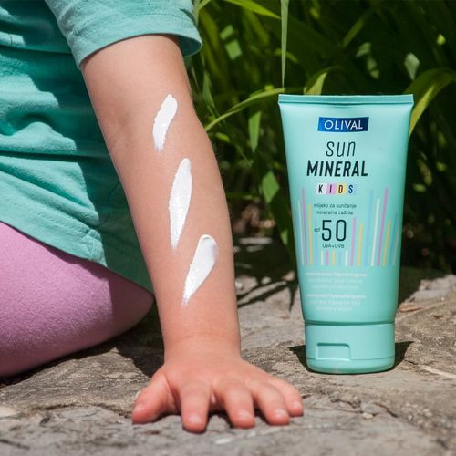 Sun Mineral Kids loción bronceadora SPF 50 para niños 150 ml - Olival - Modalova