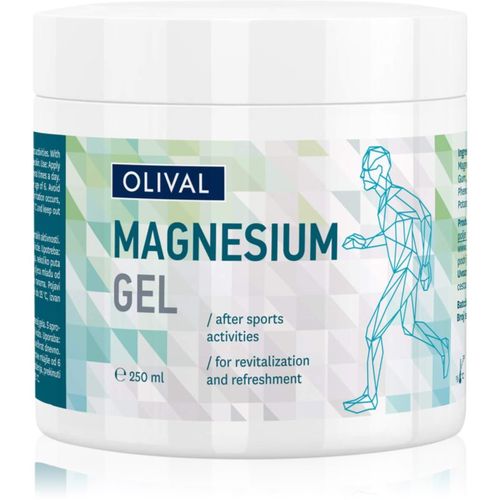 Magnesium gel de masaje refrescante 250 ml - Olival - Modalova