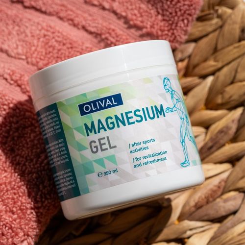 Magnesium gel de masaje refrescante 250 ml - Olival - Modalova