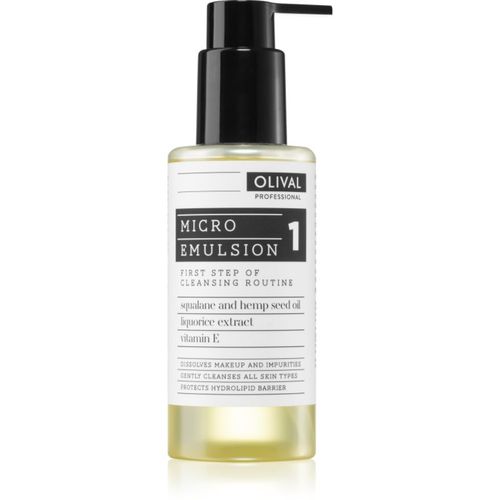 Professional Microemulsion aceite facial limpiador 150 ml - Olival - Modalova