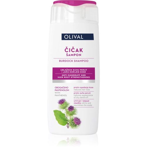 Treatment Burdock champú para cabello seco y dañado 250 ml - Olival - Modalova