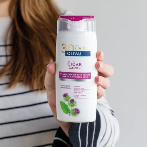 Treatment Burdock champú para cabello seco y dañado 250 ml - Olival - Modalova