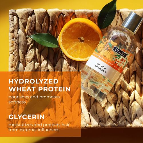 Micellar Sea Buckthorn and Orange champú micelar para dar volumen y brillo 250 ml - Olival - Modalova