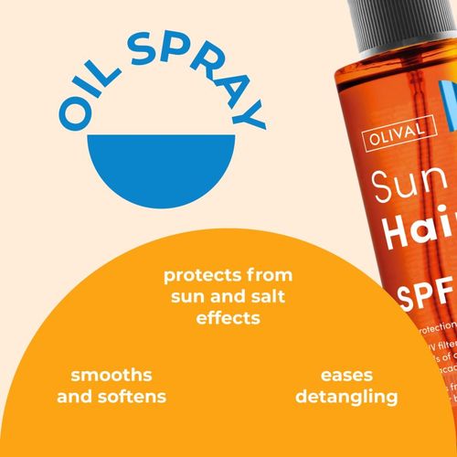 Sun spray protector para cabello maltratado por el sol 100 ml - Olival - Modalova
