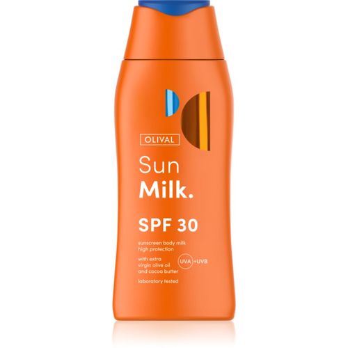 Sun Milk leche bronceadora SPF 30 200 ml - Olival - Modalova