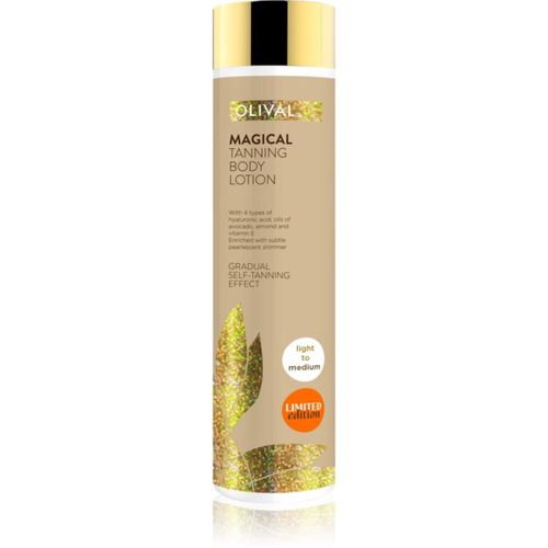 Magical leche autobronceadora corporal tono Light to Medium 200 ml - Olival - Modalova