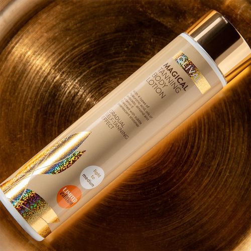 Magical leche autobronceadora corporal tono Light to Medium 200 ml - Olival - Modalova