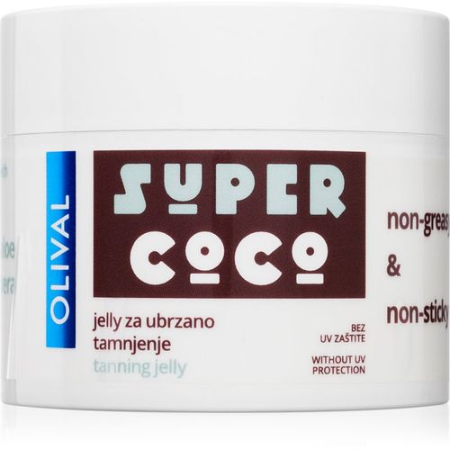 SUPER Coco gel-crema hidratante para acelerar el bronceado 100 ml - Olival - Modalova