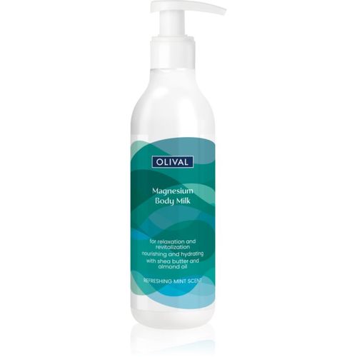 Magnesium leche corporal relajante 200 ml - Olival - Modalova