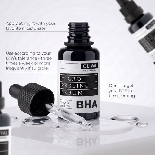 Professional Micropeeling BHA sérum exfoliante antiarrugas para pieles mixtas y grasas 30 ml - Olival - Modalova