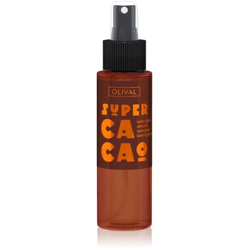 SUPER Cacao aceite seco para acelerar el bronceado 100 ml - Olival - Modalova