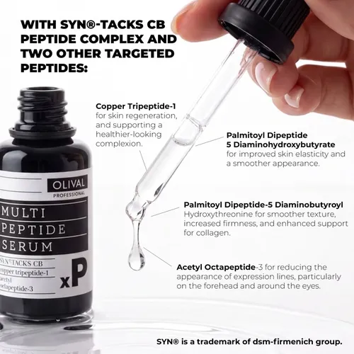 Professional Multipeptide serum revitalizante con péptidos 30 ml - Olival - Modalova