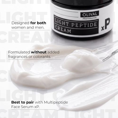 Professional Light Peptide crema ligera con péptidos 50 ml - Olival - Modalova