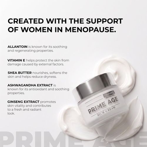 Prime Age crema nutritiva enriquecida 50 ml - Olival - Modalova