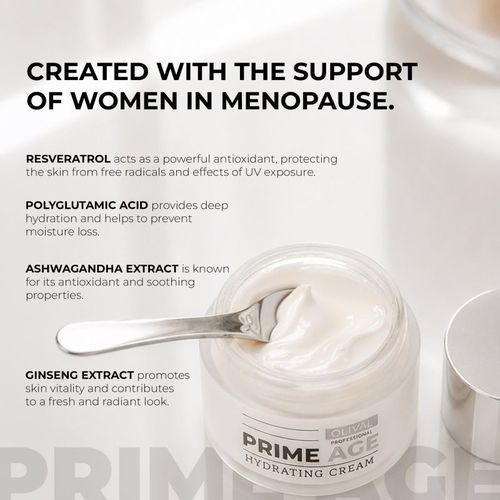 Prime Age crema hidratante ligera 50 ml - Olival - Modalova