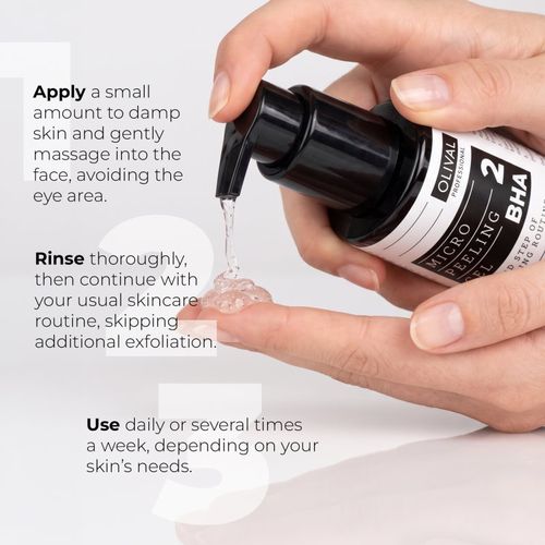 Professional Micropeeling BHA gel exfoliante limpiador 150 ml - Olival - Modalova