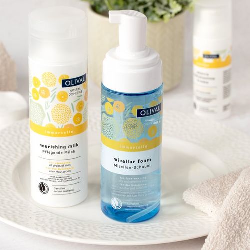 Immortelle Nourishing Milk leche limpiadora para rostro 200 ml - Olival - Modalova