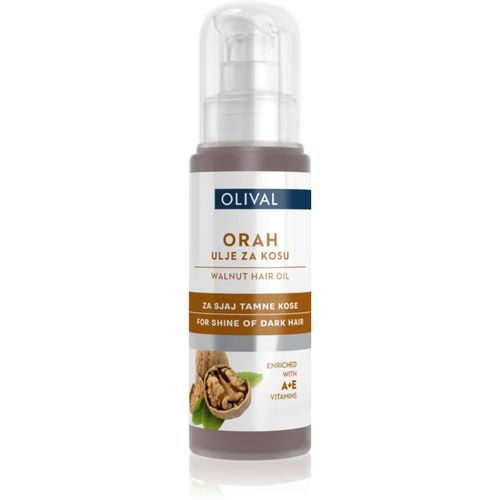 Walnut aceite capilar para cabello castaño 60 ml - Olival - Modalova