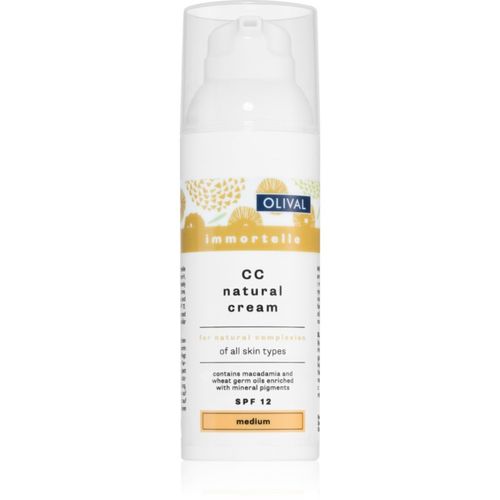 Immortelle crema CC hidratante tono Medium 50 ml - Olival - Modalova