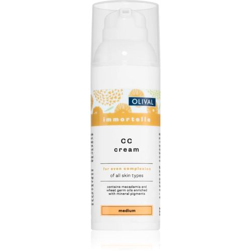 Immortelle crema CC hidratante tono Medium 50 ml - Olival - Modalova