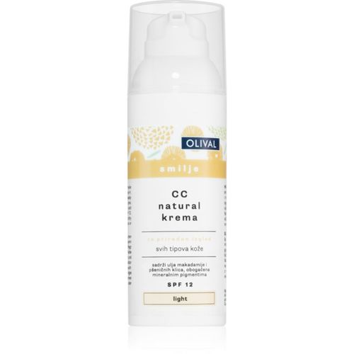 Immortelle crema CC hidratante tono Light 50 ml - Olival - Modalova