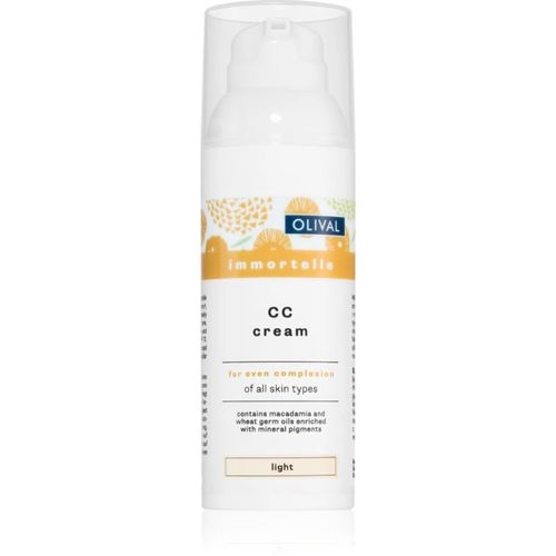 Immortelle crema CC hidratante tono Light 50 ml - Olival - Modalova
