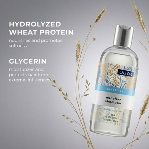 Micellar Sensitive champú micelar para cuero cabelludo sensible 250 ml - Olival - Modalova