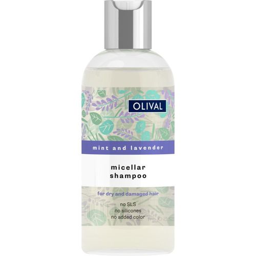 Micellar Mint and Lavender champú micelar para cabello seco y dañado 250 ml - Olival - Modalova