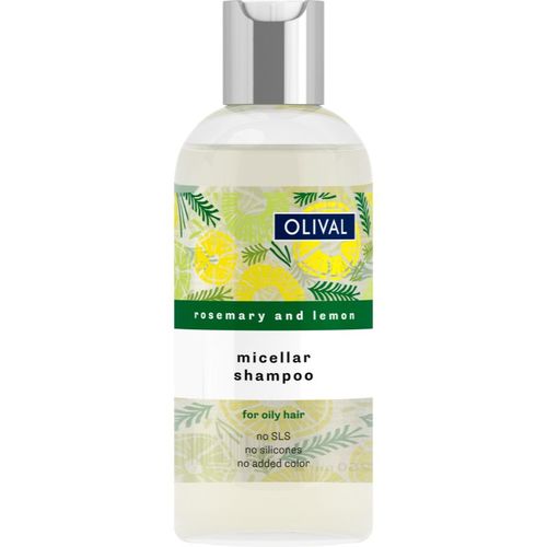 Micellar Rosemary and Lemon champú micelar para cabello graso 250 ml - Olival - Modalova