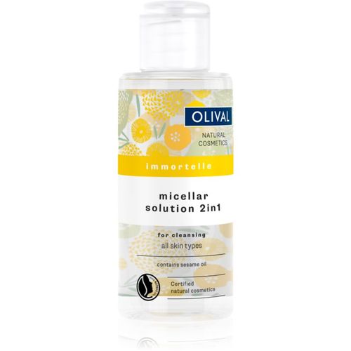 Immortelle Micellar Solution 2in1 agua micelar bifásica para todo tipo de pieles 150 ml - Olival - Modalova