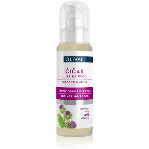 Burdock aceite de bardana para cabello 60 ml - Olival - Modalova